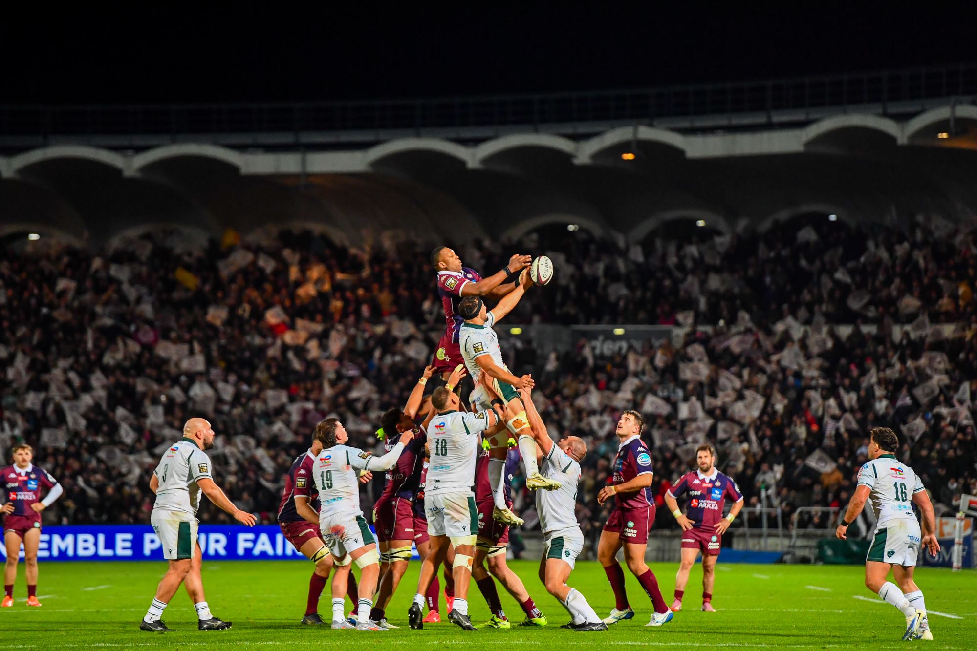 Rugby. Voir la galerie complète