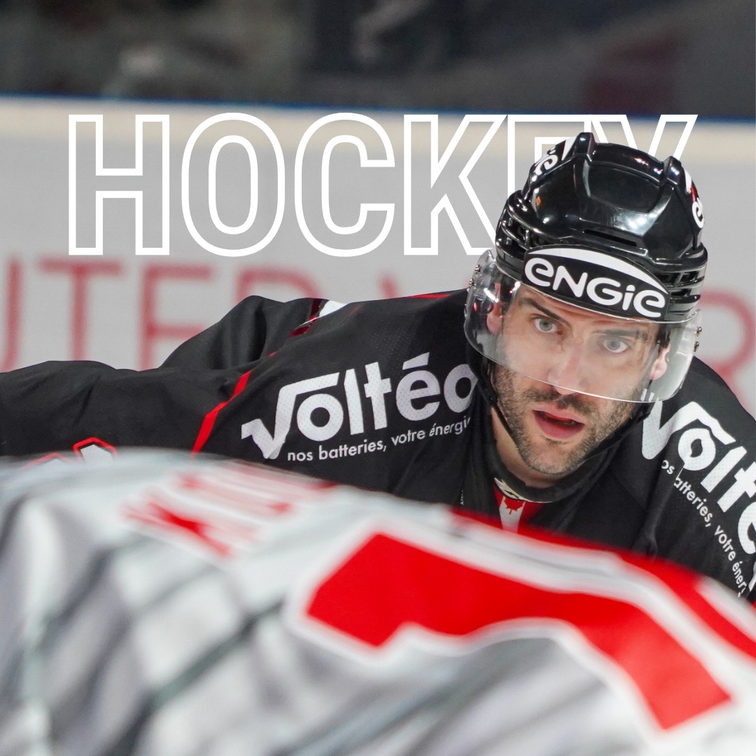 Hockey sur glace — voir la galerie complète